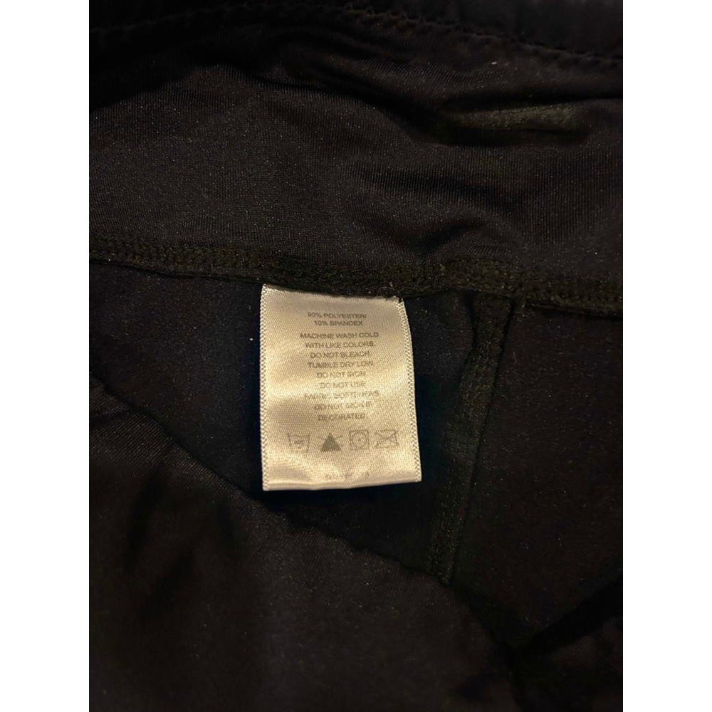 “Spartans Basketball” Graphics’ Girl’s Black Leggings Sz. Large - Picture 5 of 6